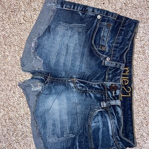 Rue 21 size 0 jean shorts